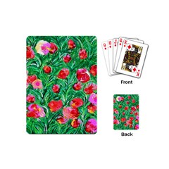 Flower Dreams Playing Cards (mini) by dawnsebaughinc