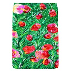 Flower Dreams Removable Flap Cover (small) by dawnsebaughinc