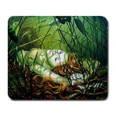 Amber Large Mouse Pad (rectangle)