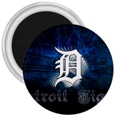 1 Detroit%20tigers Wallpaper 3  Button Magnet by perfecttrends1156