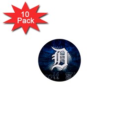 1 Detroit%20tigers Wallpaper 1  Mini Button (10 Pack) by perfecttrends1156