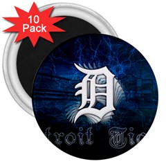 1 Detroit%20tigers Wallpaper 3  Button Magnet (10 Pack) by perfecttrends1156