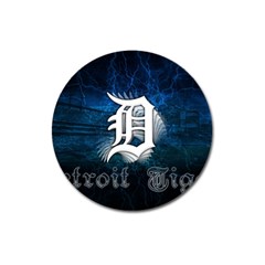 1 Detroit%20tigers Wallpaper Magnet 3  (round) by perfecttrends1156