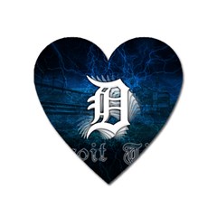 1 Detroit%20tigers Wallpaper Magnet (heart) by perfecttrends1156