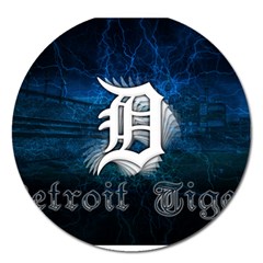 1 Detroit%20tigers Wallpaper Magnet 5  (round) by perfecttrends1156