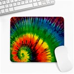 Tyedye Dreams Large Mouse Pad (Rectangle) Front