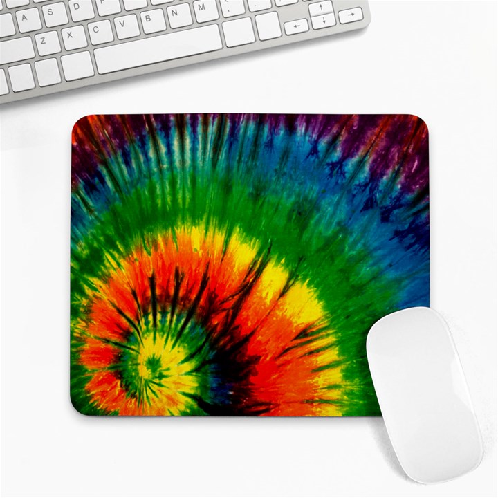 Tyedye Dreams Large Mouse Pad (Rectangle)