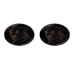 Cat Cufflinks (oval)