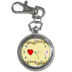 I Love My Dog! II Key Chain & Watch