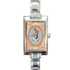 Arn t I Adorable? Rectangular Italian Charm Watch by mysticalimages