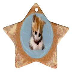 Arn t I Adorable? Star Ornament by mysticalimages