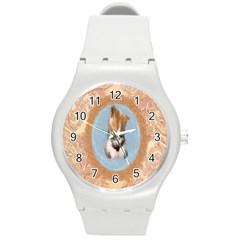 Arn t I Adorable? Plastic Sport Watch (medium) by mysticalimages