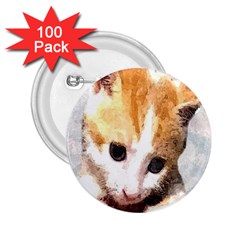 Sweet Face :) 2 25  Button (100 Pack)