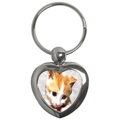 Sweet Face :) Key Chain (heart) by mysticalimages