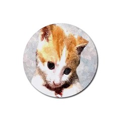 Sweet Face :) Drink Coasters 4 Pack (round) by mysticalimages