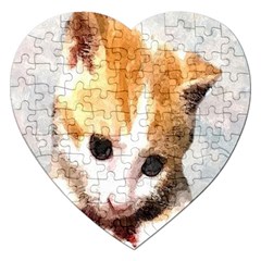 Sweet Face :) Jigsaw Puzzle (heart) by mysticalimages