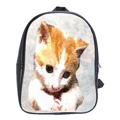 Sweet Face :) School Bag (large)