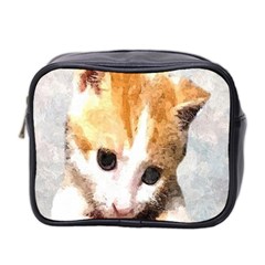 Sweet Face :) Mini Travel Toiletry Bag (two Sides) by mysticalimages