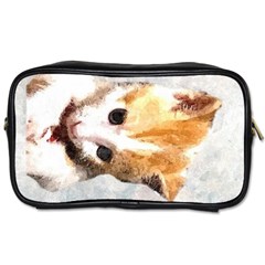 Sweet Face :) Travel Toiletry Bag (two Sides)