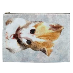 Sweet Face :) Cosmetic Bag (xxl) by mysticalimages