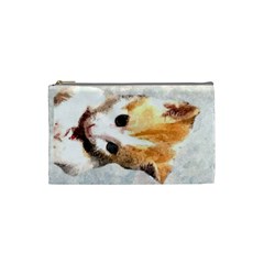 Sweet Face ;) Cosmetic Bag (small) by mysticalimages