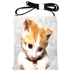 Sweet Face ;) Shoulder Sling Bag by mysticalimages