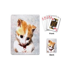 Sweet Face ;) Playing Cards (mini) by mysticalimages