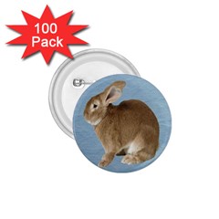 Cute Bunny 1 75  Button (100 Pack) by mysticalimages