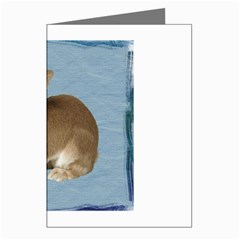 Cute Bunny Greeting Card (8 Pack)