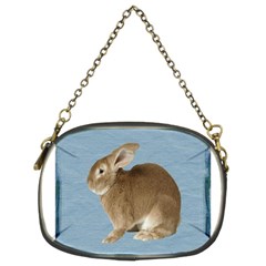 Cute Bunny Chain Purse (two Side) by mysticalimages