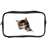 Curious Kitty Travel Toiletry Bag (Two Sides) Back