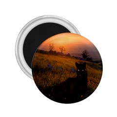 Evening Rest 2 25  Button Magnet by mysticalimages