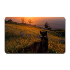 Evening Rest Magnet (rectangular) by mysticalimages