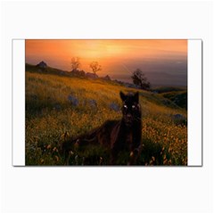 Evening Rest Postcards 5  X 7  (10 Pack) by mysticalimages