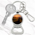 Evening Rest Bottle Opener Key Chain Front