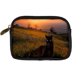 Evening Rest Digital Camera Leather Case by mysticalimages