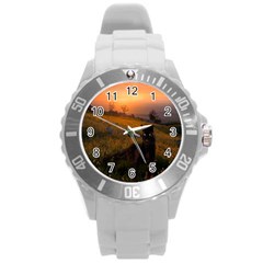 Evening Rest Plastic Sport Watch (large)