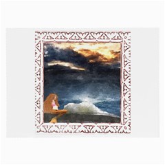 Stormy Twilight [framed] Glasses Cloth (large, Two Sided)