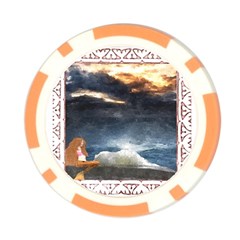 Stormy Twilight [framed] Poker Chip by mysticalimages