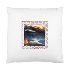 Stormy Twilight [framed] Cushion Case (one Side) by mysticalimages