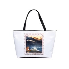 Stormy Twilight [framed] Large Shoulder Bag by mysticalimages