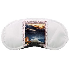 Stormy Twilight [framed] Sleeping Mask by mysticalimages