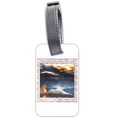 Stormy Twilight [framed] Luggage Tag (two Sides)