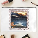 Stormy Twilight [Framed] Cosmetic Bag (XXL) Front