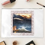 Stormy Twilight [Framed] Cosmetic Bag (XXL) Back