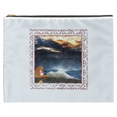 Stormy Twilight [framed] Cosmetic Bag (xxxl)