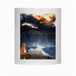 Stormy Twilight  White Coffee Mug Center