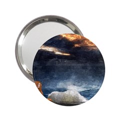 Stormy Twilight  Handbag Mirror (2 25 ) by mysticalimages