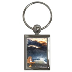 Stormy Twilight  Key Chain (rectangle) by mysticalimages