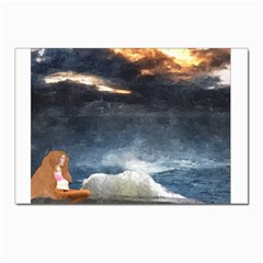 Stormy Twilight  Postcards 5  X 7  (10 Pack) by mysticalimages